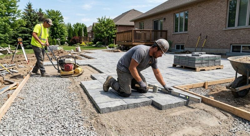 Hardscape Construction in Norwalk, CT