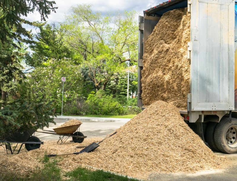 Local Wood Chips Delivery pros at work