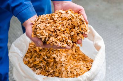 Get the Convenience of Wood Chip Delivery!