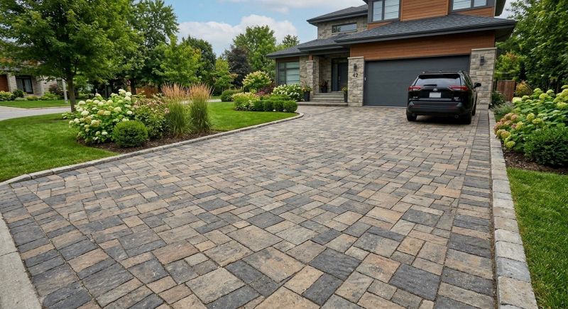 Driveway Pavers Installation in Salt Lake City, UT